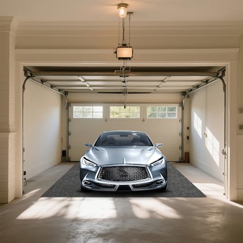 Tapete de garaje para automóvil, tapete de derrames de aceit