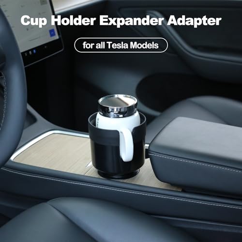 Adaptador expansor para portavasos de coche, base ajustable
