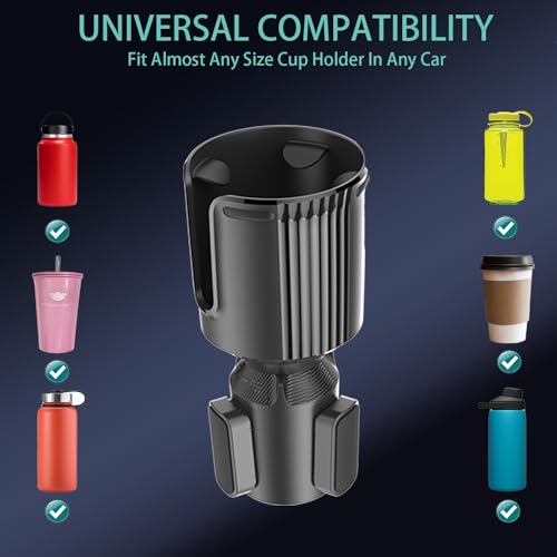 Bandeja portavasos, expansor de portavasos para automóvil, b