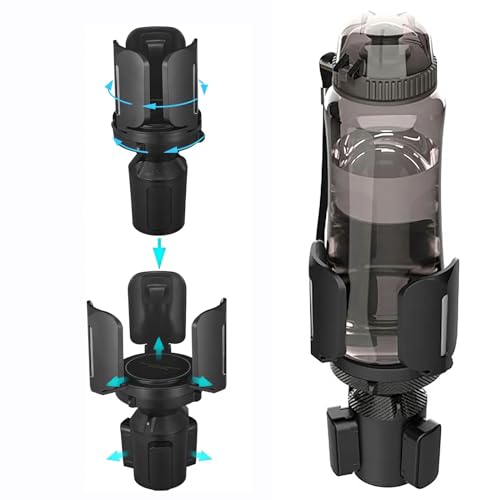 Expansor de portavasos para automóvil, adaptador de portavas