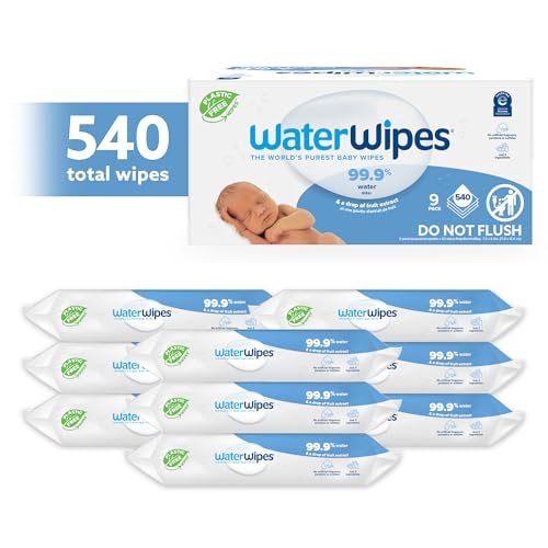 Toallitas Húmedas para Bebés WaterWipes, 4137, 1, 9