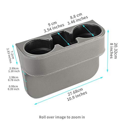 Organizador multifuncional para asiento de automóvil con esp