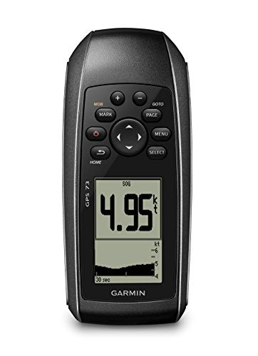 Garmin GPS 73, 2.6 pulgadas, negro