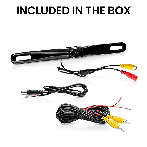 BOSS Audio Systems LPCB36 - Cámara de retrovisión trasera pa