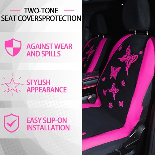 BBTO Juego completo de 43 piezas de asiento de automóvil de