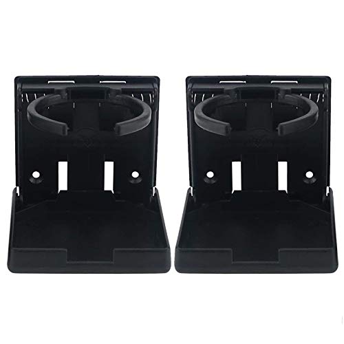 Ogrmar 2 soportes plegables ajustables para bebidas, portava