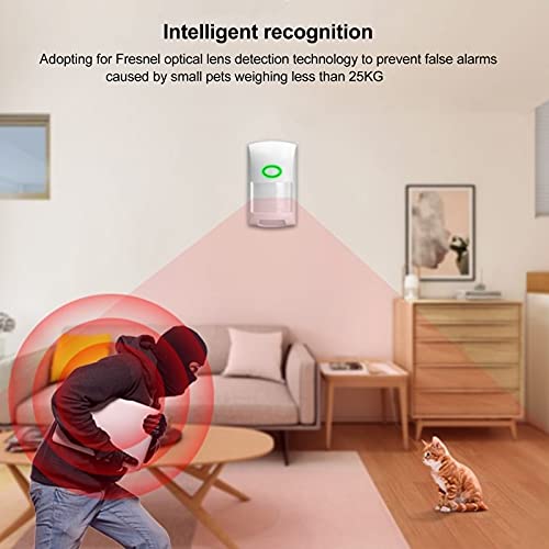 Detector de movimiento PIR Sensor inteligente de alarma infr