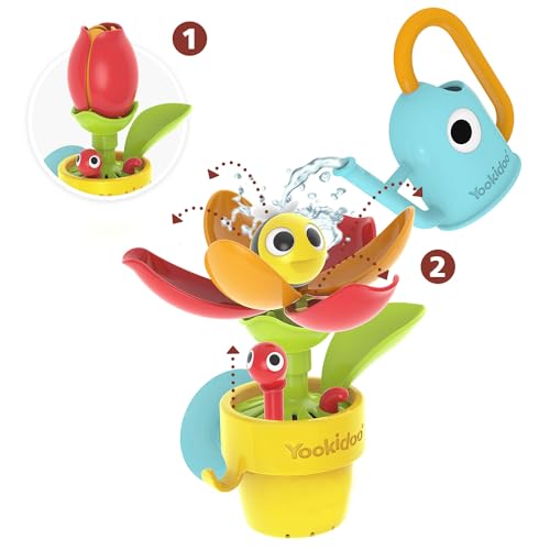 Yookidoo - Juguete de baño para bebés y niños pequeños (de 1 a 3 años)