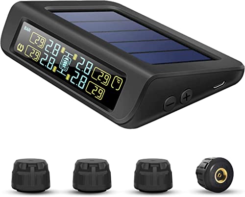 TPMS Sistema de monitoreo de presión de neumáticos, Easeuper