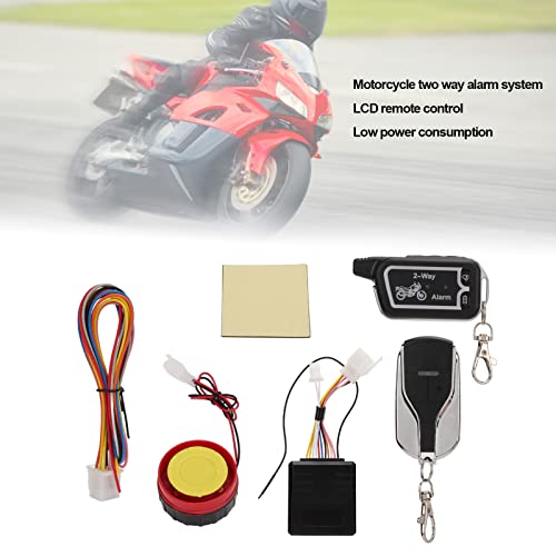 KIMISS Sistema de alarma de la motocicleta, sistema de alarm