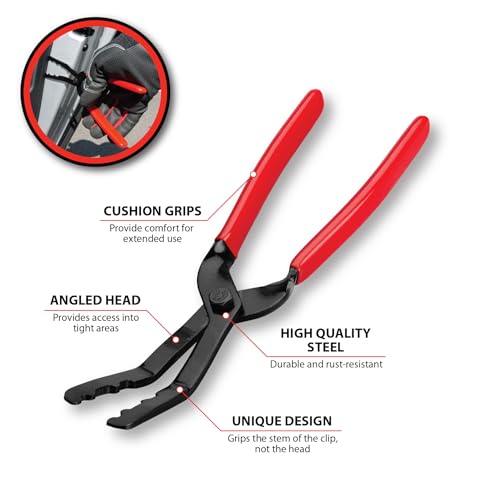 Performance Tool W86559 Alicates de clip de ajuste compensad