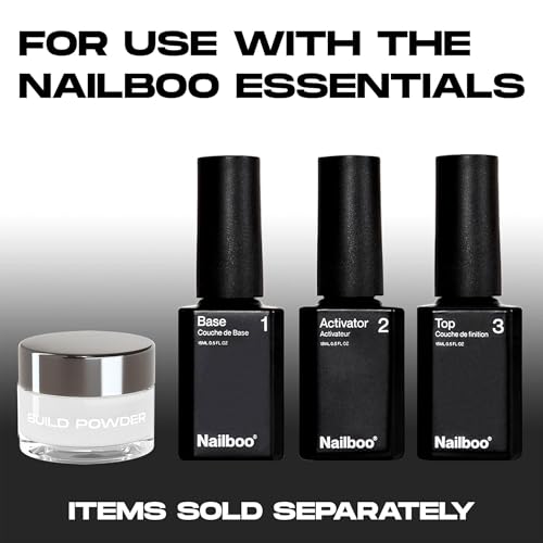 Nailboo Polvo de inmersión de uñas de alta calidad, uñas de