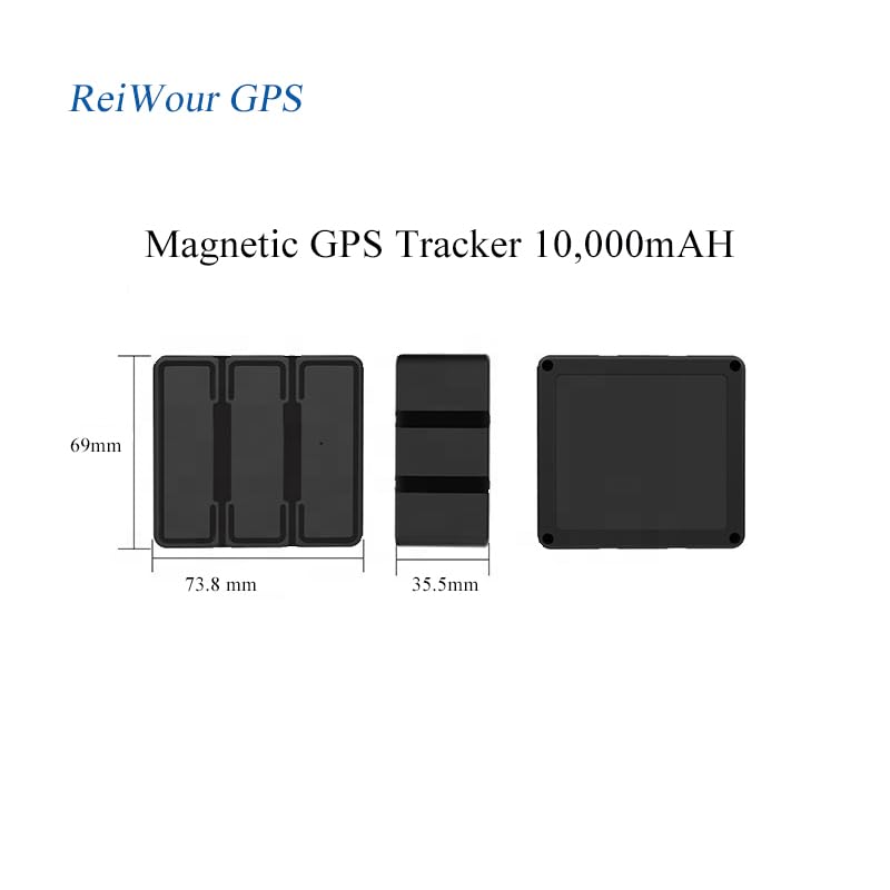 Rastreador GPS magnético para vehículos, dispositivo de segu