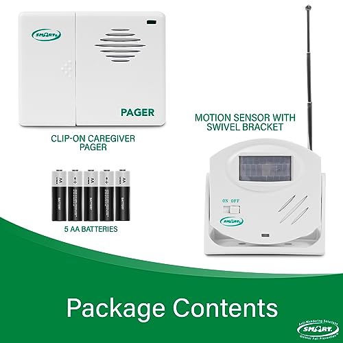 Smart Caregiver tl-5102mp Sensor de movimiento y bíper