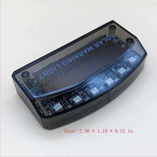 Sunnytech GSPX D141 1 alarma solar para auto con destello an