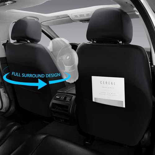 NS YOLO Juego completo de fundas de asiento de automóvil de