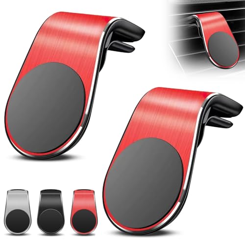2 soportes magnéticos de navegación para teléfono celular, t