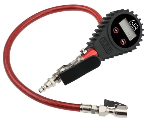 ARB Medidor digital de presión de neumáticos ARB601 con mang