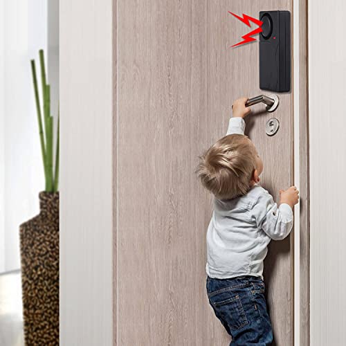 Lancoon Alarma de vibración antirrobo inalámbrica, 110 dB, s