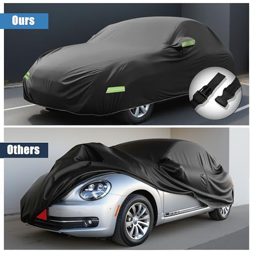 X AUTOHAUX Funda impermeable para automóvil Volkswagen New B
