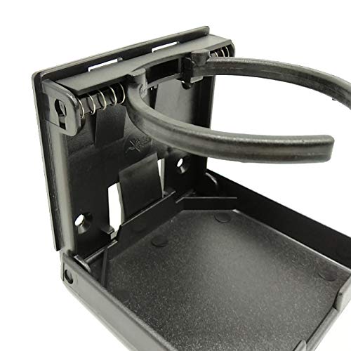 TIHOOD 2 soportes plegables ajustables para bebidas con torn