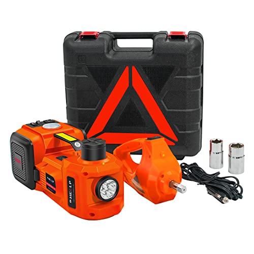 E-HEELP Kit de gato eléctrico para coche hidráulico de 5 ton