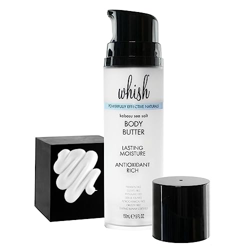 Whish Beauty - Mantequilla corporal para mujeres, loción cor