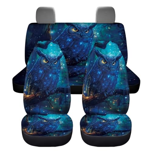 Fundas de asiento para automóviles, 4 unidades, protector de