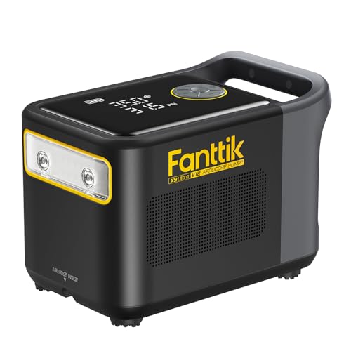 Fanttik Inflador de neumáticos X9 ultra portátil para camion