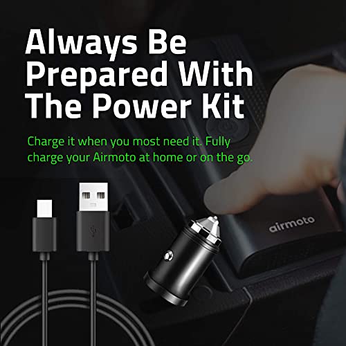 Airmoto y paquete de kit de potencia, 1 paquete, inflador de