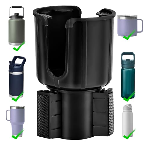 Adaptador expansor para portavasos de automóvil, compatible
