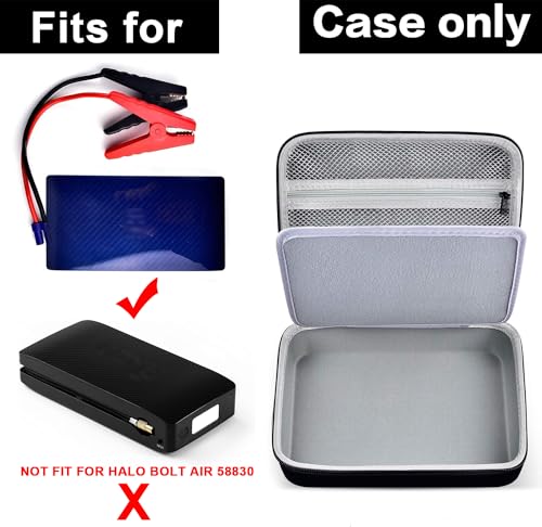 Funda para Halo Bolt 58830/57720 mWh, cargador portátil para