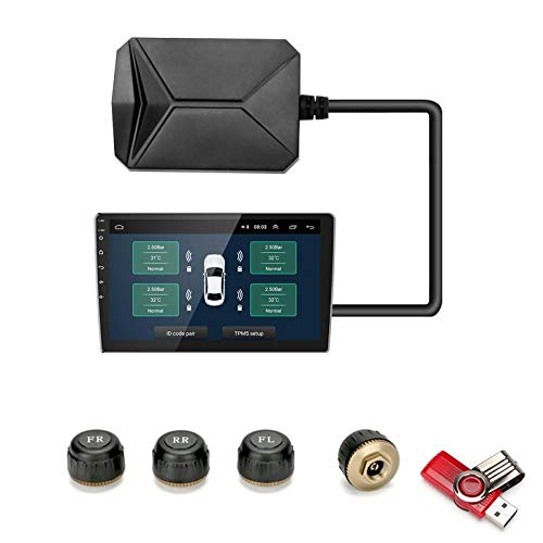 Sistema de monitor de presión de neumáticos USB TPMS Sensore