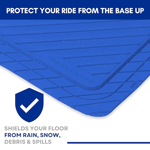 BaseLayer Cut-to-Fit™ - Alfombrillas universales impermeable