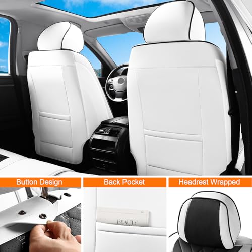 Juego completo de fundas de asiento de automóvil de cobertur