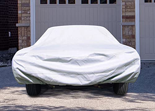 CarsCover 100% impermeable para coche de hasta 225 pulgadas,