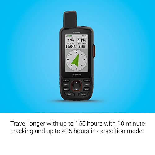 Garmin GPSMAP 67i - Mano GPS resistente con tecnología satel
