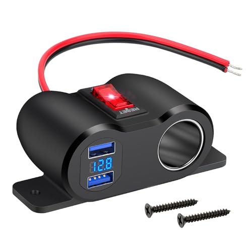 Linkstyle Divisor de enchufe para encendedor de cigarrillos