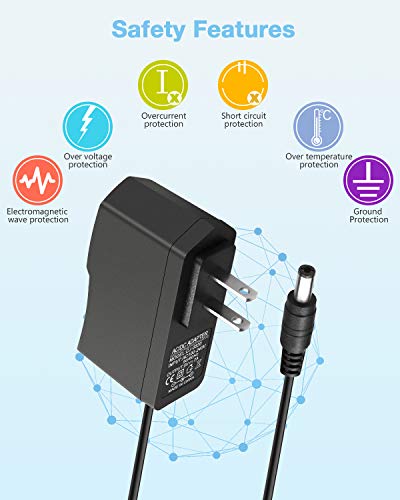 Aclorol Adaptador de fuente de alimentación de 5V 2A 100-240