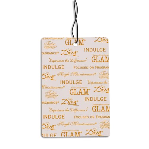 Tyler Candle Autoglam - Ambientador aromático perfumado de c