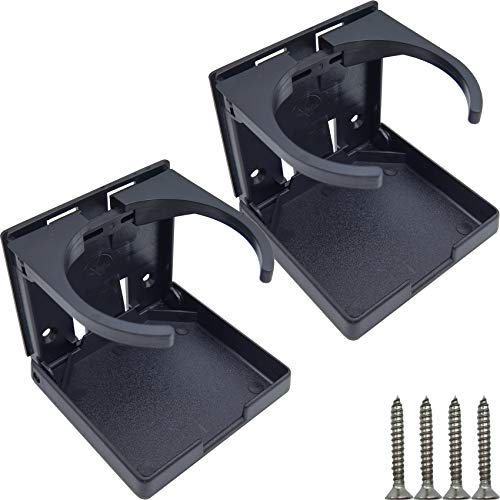 Portavasos plegables para bebidas, 2 unidades, para caravana