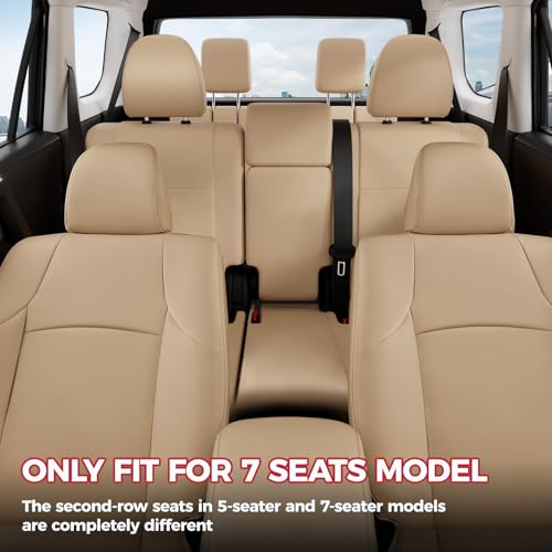 FREESOO Fundas de asiento para Toyota 4Runner 2011-2024, fun