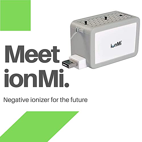 IonPacific ionMi, 2-1 purificador de viaje ionizador negativ