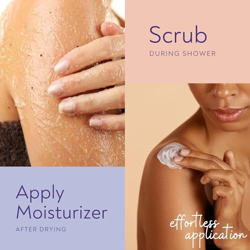 KP Bump Eraser Body Scrub & Keratosis Pilaris Lotion Set – T