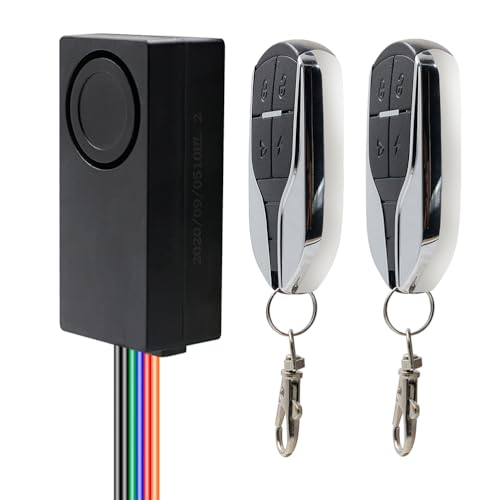 Garneck Sistema de entrada sin llave para coche, alarma anti