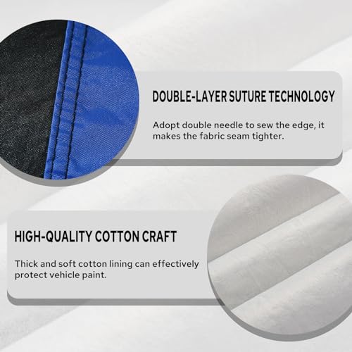 Funda impermeable de 10 capas para automóvil para todo tipo