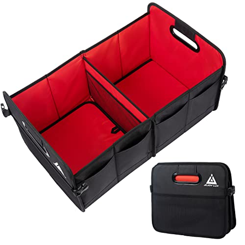 JOJOY LUX Organizador de maletero de automóvil con múltiples