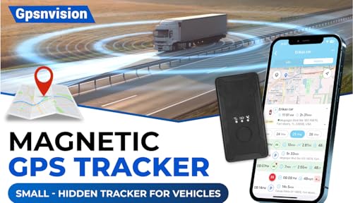 Rastreador GPS magnético para automóvil pequeño | Dispositiv