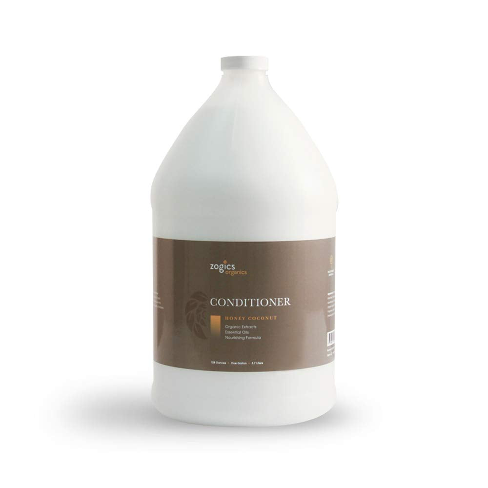 Zogics Acondicionador orgánico para el cabello, acondicionad