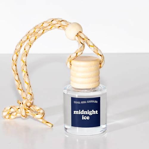 Cool Girl Candles Midnight Ice - Difusor de aceite de fragan